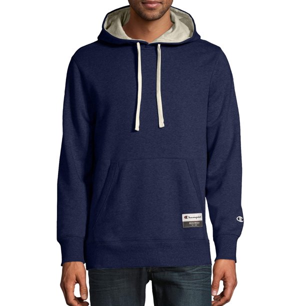size hoodie champion