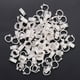 thumbnail image 5 of 100 UNIDS/Bolsa 8 MM 001-100 Anillos de bandas para patas de pájaro de paloma con letras de plástico numeradas (blanco), 5 of 5