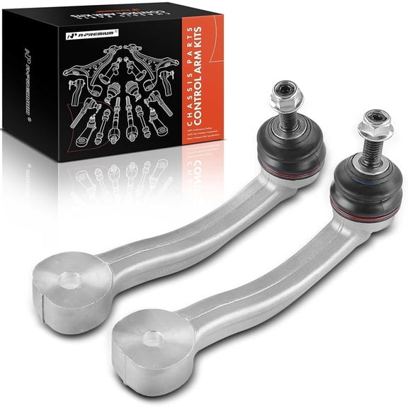 A-Premium 2 x Front Sway Bar Link Stabilizer link Compatible with Jaguar XF 2009-2015 XJ 2011-2019 F-Type 2014-2020 XK 2007-2015 Super V8 2005-2009 Vanden Plas 2004-2009