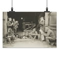 thumbnail image 2 of Print: Billet Of Company B, Three Hundred And Sixteenth Military Police, 2 of 4