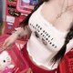 thumbnail image 5 of Sanrio-camisola de Hello Kitty para mujer, camiseta sin mangas Y2k, chaleco deportivo informal de punto, Camiseta básica elástica, regalo de verano, 5 of 6