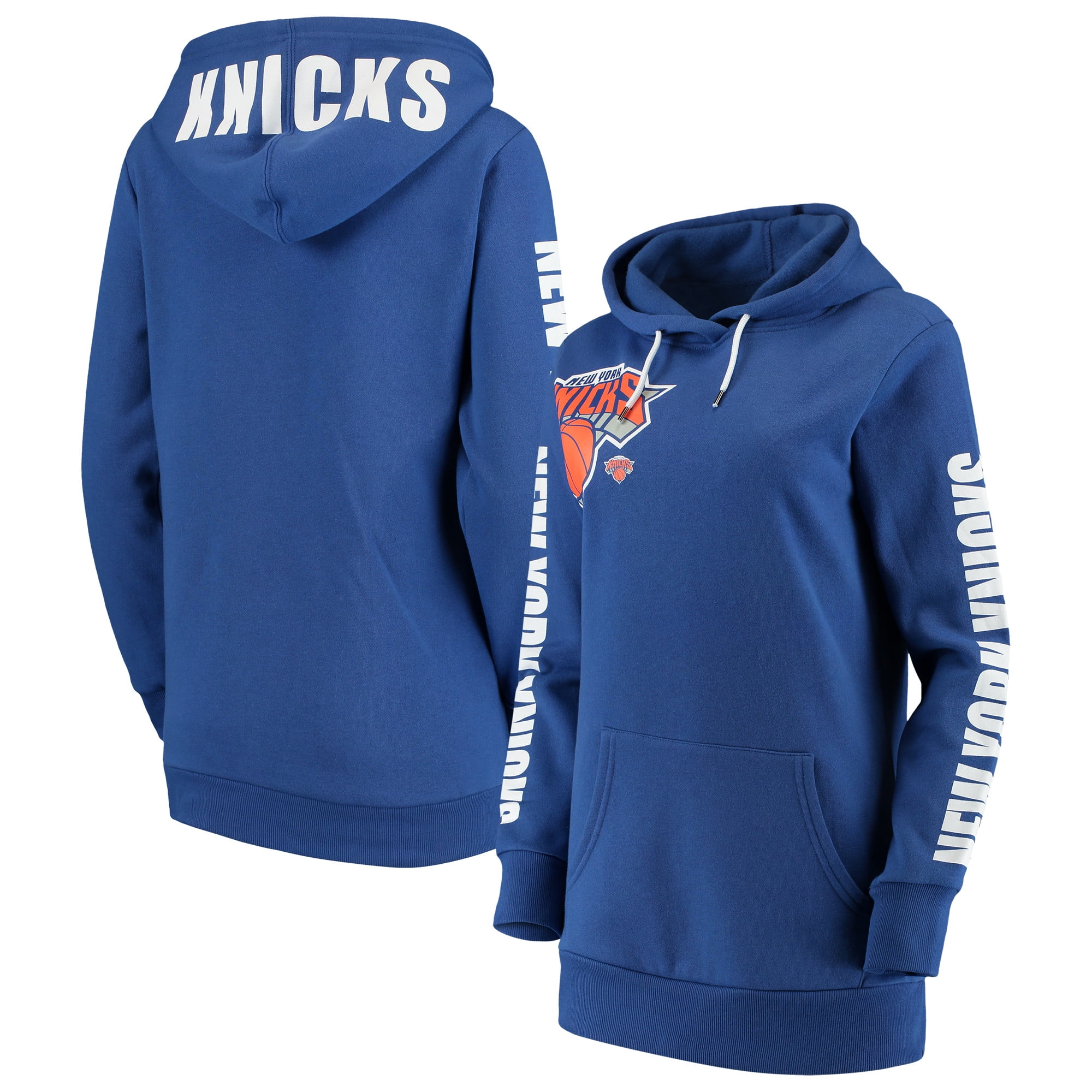 new york knicks women's hoodie