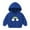 Blue, variant on Zwiiyzr 2-7 Years Baby Clothes Christmas Toddler Baby Boy's Girl's Hoodie Children's Casual Print Sweatshirt for The Baby Gift Blue