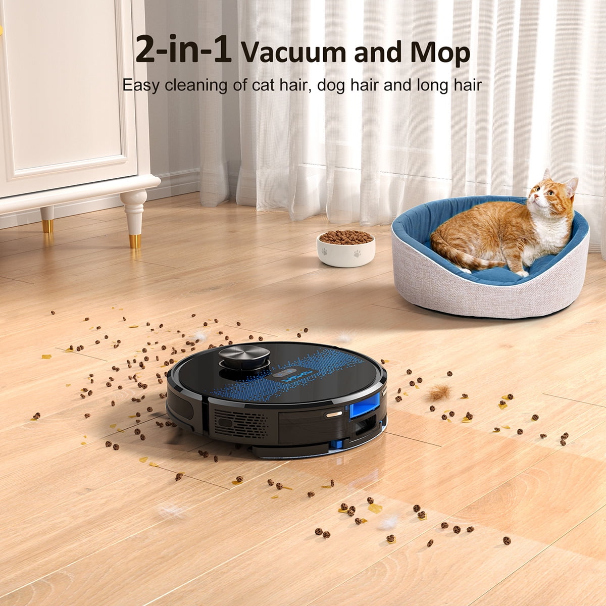 Robot vacuum cleaner and mop discount