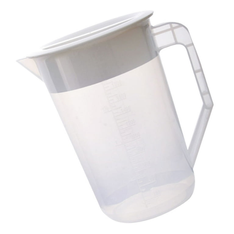 1 Gallon Plastic Tea Pitcher, Fridge Water Carafe Jug, Straining Iced Tea  Pitche