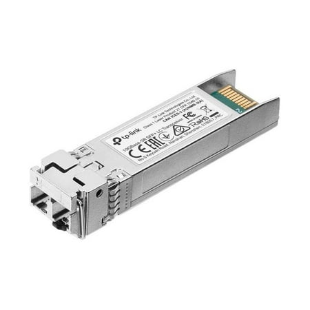 UPC: 0840030702402 | TP-Link TL-SM5110-SR | 10G-SR SFP+ LC Transceiver  Multi-Mode SFP Module| Plug and Play | LC/UPC interface | Hot Pluggable | Up to 300m/33m distance | Support SFP+MSA & DDM