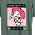 thumbnail image 3 of Toy Story 4 - Cowgirl Vibes - Women's Short Sleeve Graphic T-Shirt, 3 of 5
