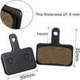 thumbnail image 3 of pares de pastillas de freno de bicicleta para TRP Tektro Shimano Deore Br-M575 M525 M515 T, 3 of 5