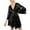 Black, variant on Wancir Womens Sexy Deep V Neck Sequin Formal Evening Dress Long Sleeve Sparkly Glitter Cocktail Party Dresses