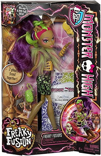 monster high freaky fusion avea trotter doll
