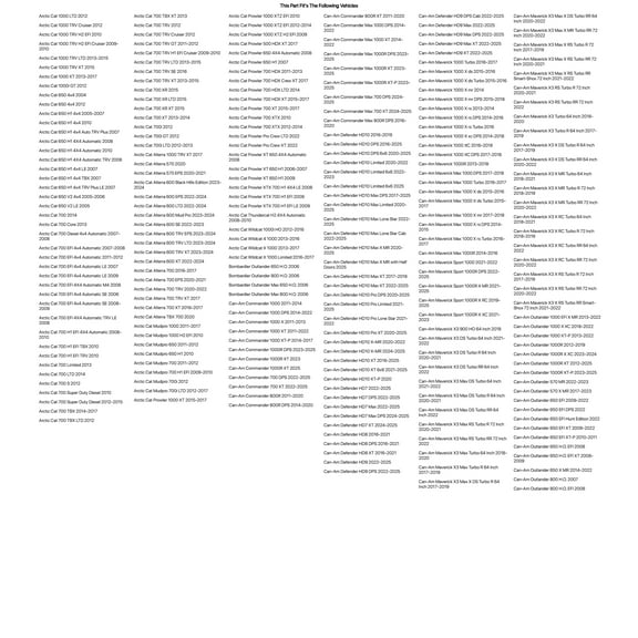 Tusk Terrabite Radial Tire 29X9-14 Medium/Hard Terrain