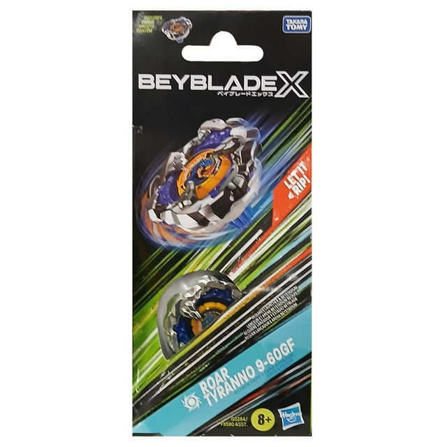 Paquete de refuerzo Hasbro Beyblade X de Spinning Top Roar Tyranno