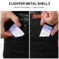 thumbnail image 3 of Sumikko Gurashi-theme Copper Metal Lighter Shell, Premium Replacement Refillable Lighter Case with Durable Metal Construction, Compatible with Zippo and Most Standard Lighter Models, 3 of 6