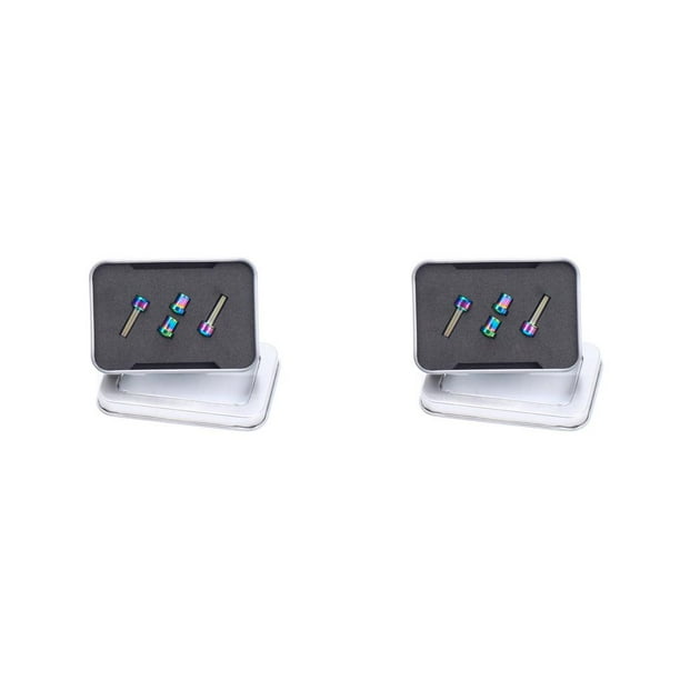 Kit de tornillos y tuercas para vástago de bicicleta Advancent accesorio profesional para ciclismo