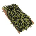 thumbnail image 4 of Cuerda de yute trenzada con hojas artificiales de 11 yardas para envolver ramos de flores, decoración de 0,2 pulgadas Negro, 4 of 7