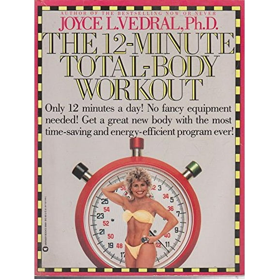 Pre-Owned 12-Minute Total-Body Workout (Paperback) 0446389617 9780446389617