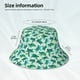thumbnail image 3 of Balery Green Sea Turtle Sombreros para el sol para hombre y mujer, sombrero de pescador con UPF 50+, 3 of 6