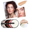 thumbnail image 2 of Juego de soplos faciales portátiles para mujer desmaquillador de viaje productos esenciales de belleza, 2 of 9