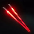 thumbnail image 2 of HSHDLDF Lightsaber Chopsticks Light Up LED Glowing Light Chop Sticks Multi-Color Light-Up Decor Lightsaber Reusable Sushi Lightup Sabers Chopsticks, 2 of 7