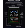 thumbnail image 3 of Deeceymbur Multifunctional Indoor Air Quality Detector Portable Temp Humidity Monitoring Device, 3 of 7