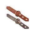thumbnail image 3 of INSPIRE CHIC Women's Studded Grommet Circle Metal Buckle Leather Belt Beige+Rust+Brown Up to 35 inches, 3 of 6
