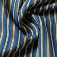 thumbnail image 5 of SZJXBUY Womens Golf Skirt Long Striped Elastic High Waist Chiffon Maxi Skirt Tiered Pleated A Line Boho Flowy Skirts Blue,L, 5 of 7