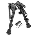 thumbnail image 3 of 6-9 Inch Tactical Adjustable Legs Benchrest Hunting Bipod For Sling Stud, 3 of 5