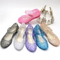 thumbnail image 4 of Princess Costumes Jelly Flats Shoes for Little Girls, Toddler or Kids, 4 of 6