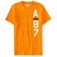 thumbnail image 1 of Aeropostale Hombre A No.19 87 Camiseta Gráfica, Naranja, Mediana Aeropostale Camiseta gráfica, 1 of 1