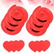 thumbnail image 2 of unbranded 6Ud Adorno Colgante Corazón Enroscado Para De Fiesta Resistente, 2 of 8