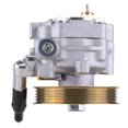 thumbnail image 4 of Power Steering Pump w/ Pulley Compatible for Subaru Impreza WRX & STI 2004 2005 2006 2007 34430-FE040, 4 of 10