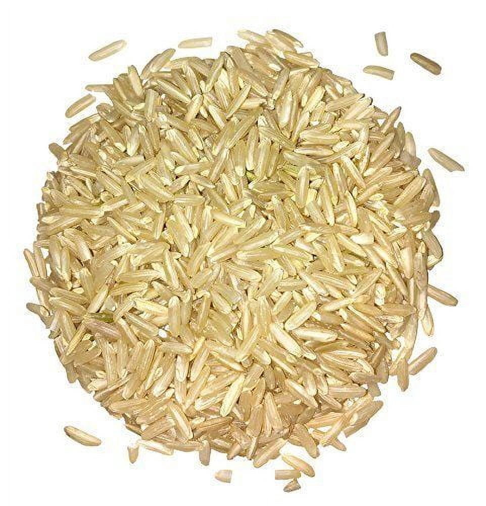 Organic Super Seeds in a Gift Box - Hemp Seeds,  White Quinoa, Amaranth, Brown Basmati Rice, and Chia Seeds