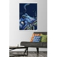 thumbnail image 2 of Snowtap - Octopus Photobomb Wall Poster with Magnetic Frame, 22.375" x 34", 2 of 5