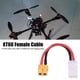 thumbnail image 4 of Accesorio RC, cable XT60 hembra a RC grande Cable conector RC Características de vanguardia Jadeshay A, 4 of 8