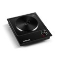 thumbnail image 1 of CUSIMAX New Model 1500W Black Single Hot Plate - Adjustable Temp, Portable Stainless Steel Burner for Effortless Cooking,Halloween, 1 of 7