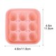 thumbnail image 3 of Molde de silicona en forma de baloncesto para hielo, helado, chocolate, pastel, paletas, pudines, gelatinas de frutas y postres, reutilizable y apto para lavavajillas., 3 of 8