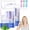 3Bag, variant on 5-in-1 Mini Toothbrush & Floss,On The Go Toothbrush Disposable, Floss & Tongue Scraper & Toothpick Set, Portable Oral Care for Travel Work