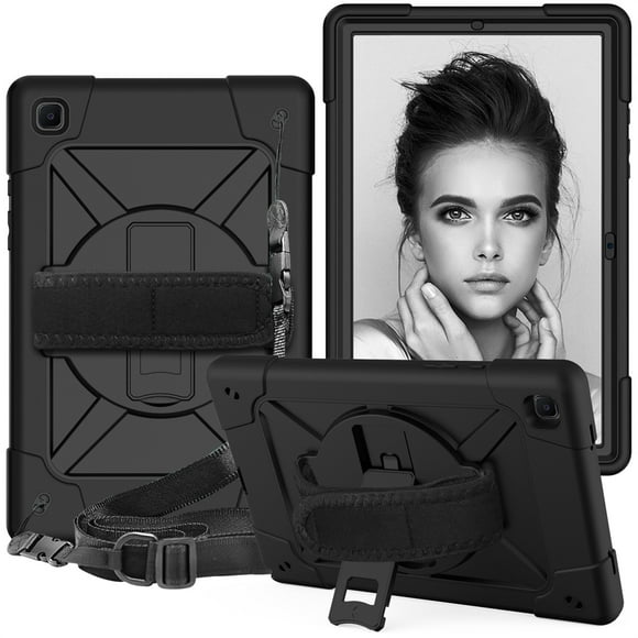 Yhmxh Electronics Accessoires de Téléphone Étui pour Tablette Galaxy Tab A7 10.4 2020-T500 T505 Support Protecteur Robuste Co Protecteur