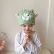 thumbnail image 1 of Gorro para el pelo para niños, gorro absorbente con orejas de conejo de dibujos animados de vellón coral, gorro de ducha para adultos y mujeres, 1 of 6