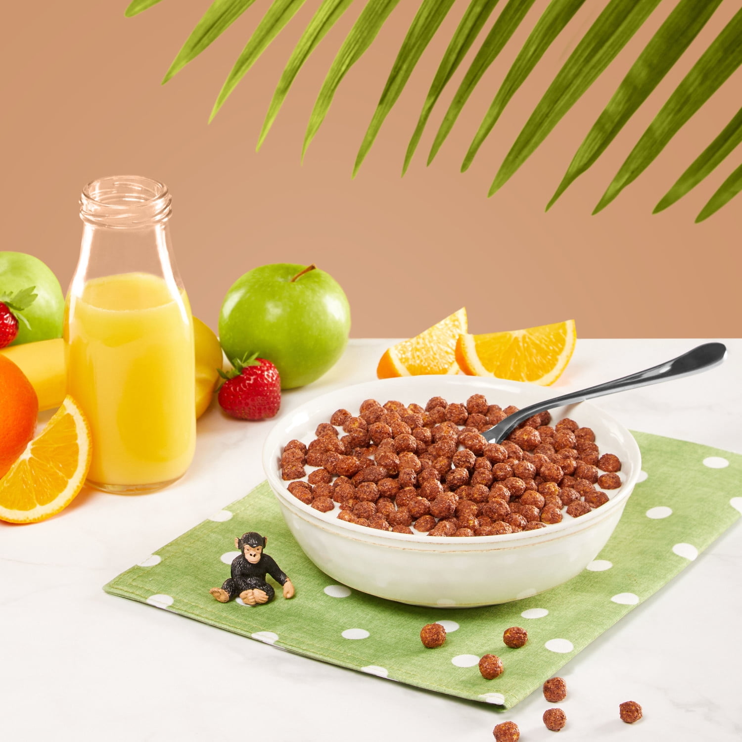 EnviroKidz Organic Choco Chimps Breakfast Cereal, 10lb Case (pack of 1)