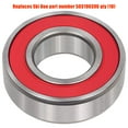 thumbnail image 3 of BRP Ski Doo Roulement de Roue Premium pour Motoneige Bogie NSK 6004 503190396-10 Pack, 3 of 4