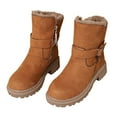 thumbnail image 4 of Women's Boots Real Leather Boots Featuring Wool for Maximum Warmth and Comfort in Winter, 4 of 9