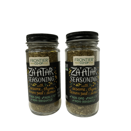 (2 pack) Frontier Co-op Za'atar Seasoning 1.90 oz.