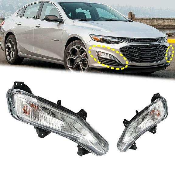 Fit for 19-22 Malibu Fog Lights (2 Pcs)