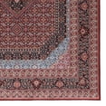 thumbnail image 4 of Contemporary Home Living 2.25' x 3.25' Octagonal Medallion Rectangular Area Throw Rug - Red and Blue, 4 of 7