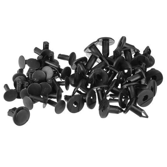 Unique Bargains 30 Pcs Push Pin Rivet Fastener Retainer Clips Compatible for Buick Rainier 2005-2007