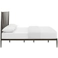 thumbnail image 4 of Modway Annika Queen Platform Bed in Brown, 4 of 7
