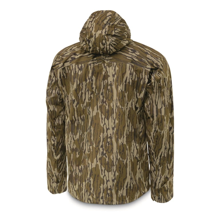 Muddy Outdoors Men's DV8 Cyclone Rain Jacket Mossy Oak Bottomland