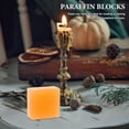 thumbnail image 4 of MOVTOTOP Scented Wax Melts for Spa Relaxation with Refined Paraffin Blocks and Multiple Color Options Orange, 4 of 7