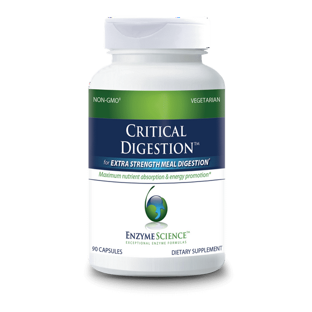 Enzyme Science™ Critical Digestion™, 30 Capsules High Potency Support